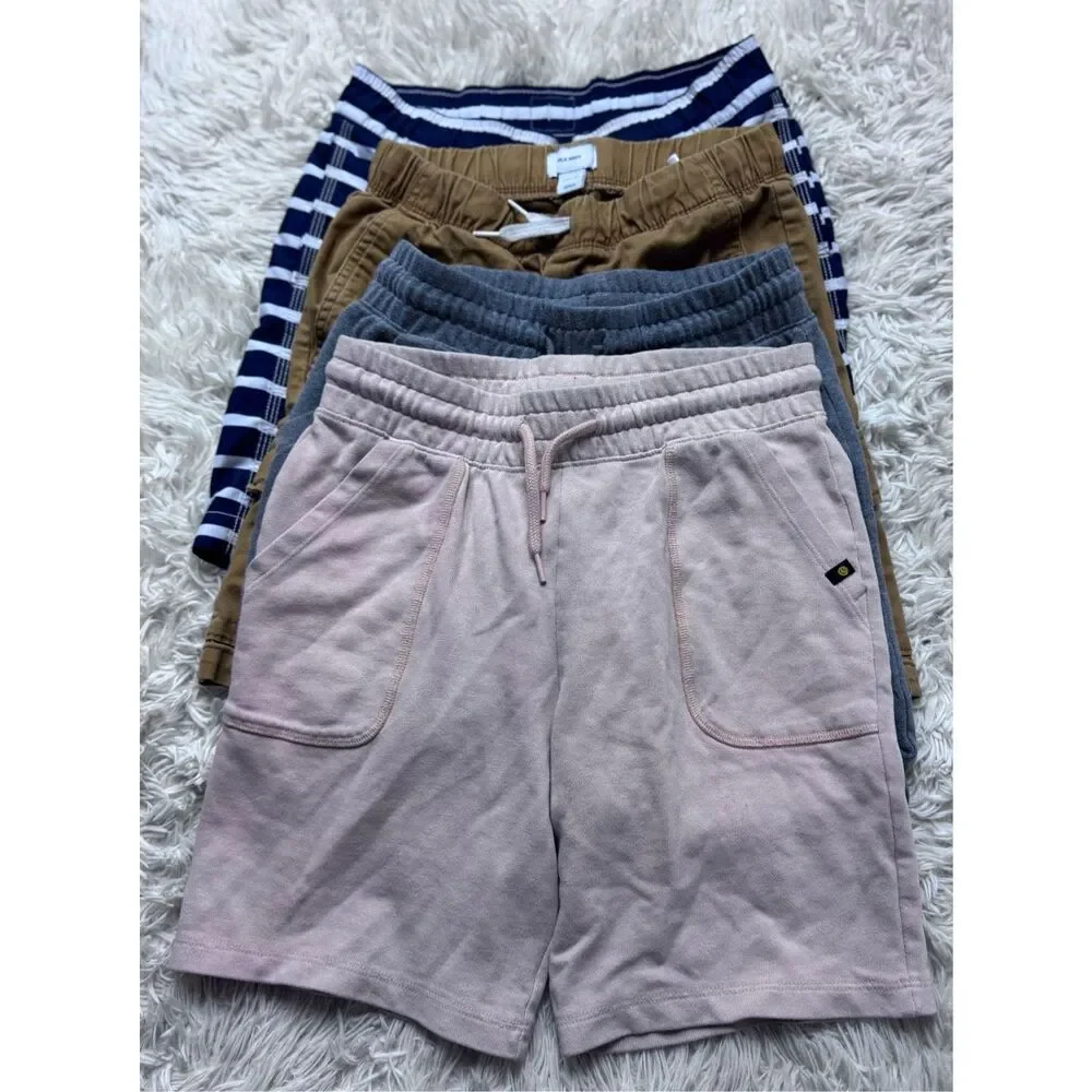 5 piece boys shorts bundle size L 10-12 by GAP, Wonder Nation, Children’s Place